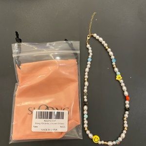 Y2K Smile Necklace